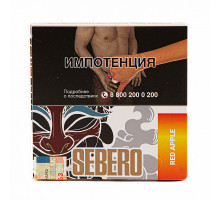 Табак для кальяна Sebero Red Apple - 40 гр