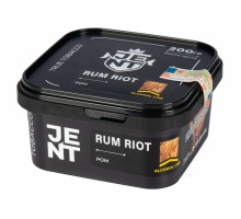 Табак для кальяна Jent Alcohol Rum Riot - 200 гр