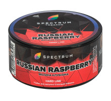 Табак для кальяна Spectrum Hard Line Russian Raspberry - 25 гр