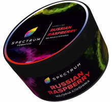 Табак для кальяна Spectrum Hard Line Russian Raspberry - 200 гр