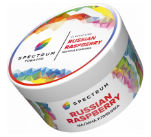 Табак для кальяна Spectrum Russian Raspberry - 200 гр