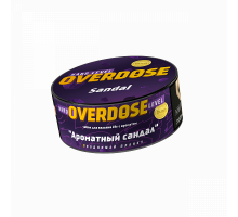 Табак для кальяна Overdose Sandal - 25 гр