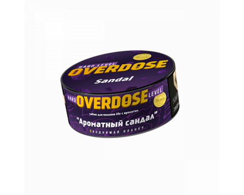 Табак для кальяна Overdose Sandal  (Овердоз - Сандал) - 25 гр