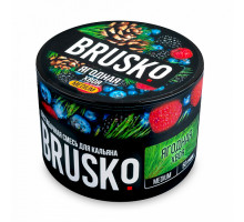 Бестабачная смесь BRUSKO - ЯГОДНАЯ ХВОЯ (MEDIUM) - 50 ГР