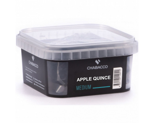 Бестабачная смесь CHABACCO APPLE QUINCE (АЙВА) 200 ГР MEDIUM - Айва  