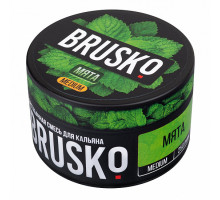 Бестабачная смесь BRUSKO - МЯТА (MEDIUM) - 250 ГР