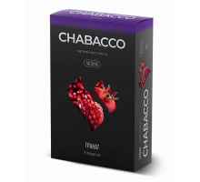 Бестабачная смесь CHABACCO POMEGRANATE (ГРАНАТ) 50 ГР MEDIUM