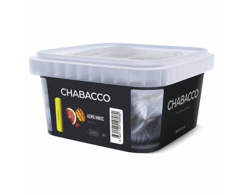 Бестабачная смесь CHABACCO ASIAN MIX (АЗИЯ МИКС) 200 ГР MEDIUM - Тропический  