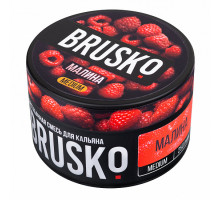 Бестабачная смесь BRUSKO - МАЛИНА (MEDIUM) - 250 ГР