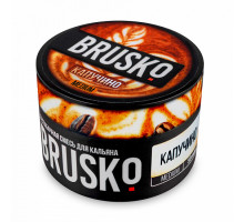 Бестабачная смесь BRUSKO - КАПУЧИНО (MEDIUM) - 50 ГР