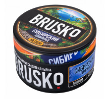 Бестабачная смесь BRUSKO - СИБИРСКИЙ ЛИМОНАД (MEDIUM) - 250 ГР