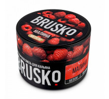 Бестабачная смесь BRUSKO - МАЛИНА (MEDIUM) - 50 ГР