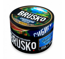 Бестабачная смесь BRUSKO - СИБИРСКИЙ ЛИМОНАД (MEDIUM) - 50 ГР