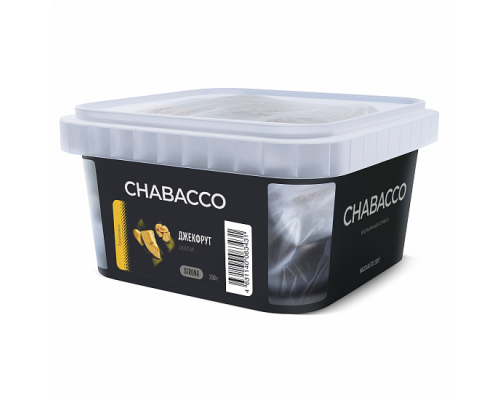 Бестабачная смесь CHABACCO JACKFRUIT (ДЖЕКФРУТ) 200 ГР STRONG - Джекфрут  