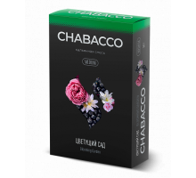 Бестабачная смесь CHABACCO BLOOMING GARDEN (ЦВЕТУЩИЙ САД) 50 ГР MEDIUM