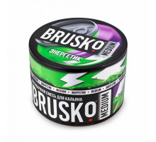 Бестабачная смесь BRUSKO - ЭНЕРГЕТИК (MEDIUM) - 50 ГР