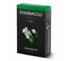 Бестабачная смесь CHABACCO JASMINE TEA (ЖАСМИНОВЫЙ ЧАЙ) 50 ГР MEDIUM