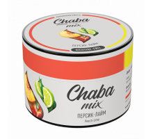 Бестабачная смесь для кальяна Chaba Mix Peach Lime - 50 гр