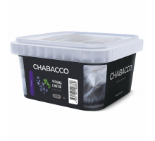 Бестабачная смесь CHABACCO BLUEBERRY MINT (ЧЕРНИКА С МЯТОЙ) 200 ГР STRONG