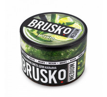 Бестабачная смесь BRUSKO - МОХИТО (MEDIUM) - 50 ГР