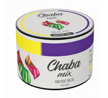 Бестабачная смесь для кальяна Chaba Mix Sour Jelly - 50 гр