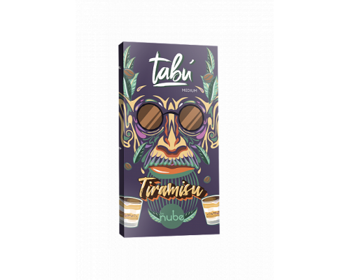 Бестабачная смесь TABU TIRAMISU 50 GR MEDIUM - Тирамису  