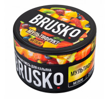 Бестабачная смесь BRUSKO - МУЛЬТИФРУКТ (MEDIUM) - 250 ГР