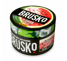 Бестабачная смесь BRUSKO - ЛЕДЯНОЙ АРБУЗ (MEDIUM) - 50 ГР