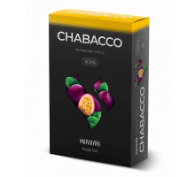 Бестабачная смесь CHABACCO PASSION FRUIT (МАРАКУЙЯ) 50 ГР MEDIUM