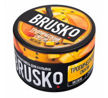 Бестабачная смесь BRUSKO - ТРОПЧЕСКИЙ СМУЗИ (MEDIUM) - 250 ГР