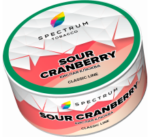 Табак для кальяна Spectrum Sour Cranberry - 25 гр