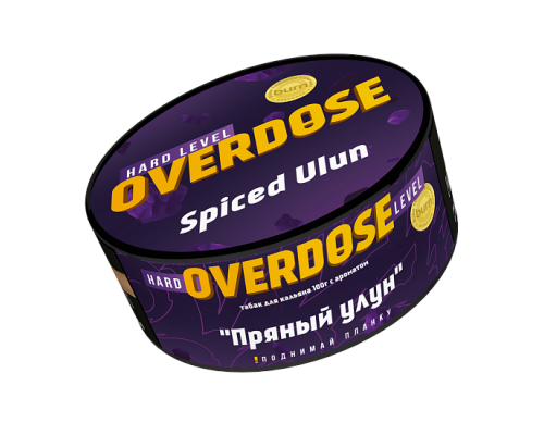 Табак для кальяна Overdose Spiced Ulun  (Овердоз - Пряный Улун) - 100 гр