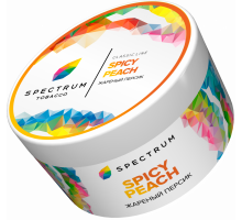 Табак для кальяна Spectrum Spicy Peach - 200 гр