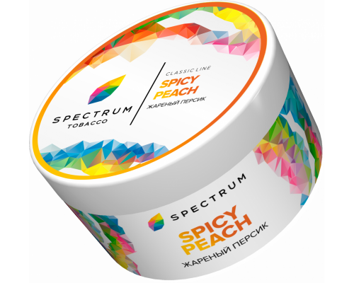 Табак для кальяна Spectrum Spicy Peach (Спектрум - Жареный Персик) - 200 гр