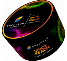 Табак для кальяна Spectrum Hard Line Spicy Peach - 200 гр