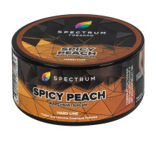 Табак для кальяна Spectrum Hard Line Spicy Peach - 25 гр