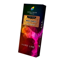 Табак для кальяна Spectrum Hard Line Spicy Peach - 100 гр