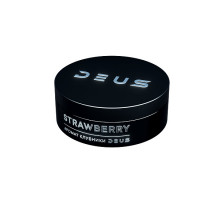 Табак для кальяна Deus Strawberry - 100 гр