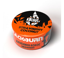 Табак для кальяна Black Burn Strawberry Coconut - 25 гр