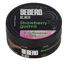 Табак для кальяна Sebero Black Strawberry Guava - 100 гр