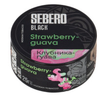 Табак для кальяна Sebero Black Strawberry Guava - 25 гр