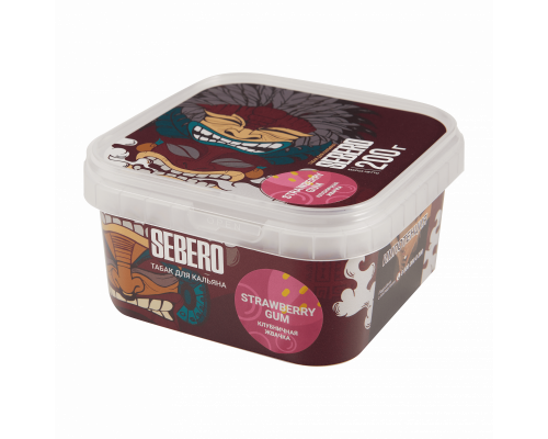 Табак для кальяна Sebero Strawberry Gum (Себеро - Клубничная Жвачка) - 20 гр