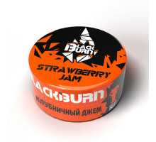 Табак для кальяна Black Burn Strawberry Jam - 25 гр