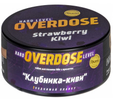 Табак для кальяна Overdose Strawberry Kiwi - 100 гр