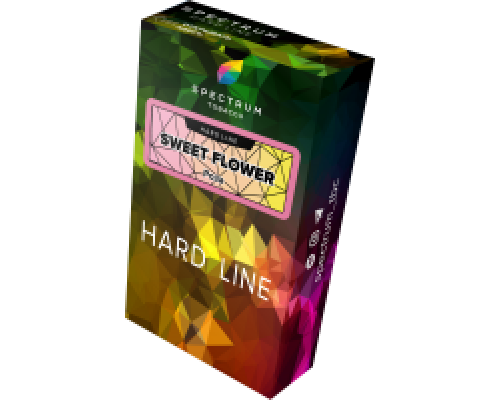 Табак для кальяна Spectrum Hard Line Sweet Flower (Спектрум Хард Лайн - Роза) - 40 гр