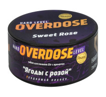 Табак для кальяна Overdose Sweet Rose - 25 гр