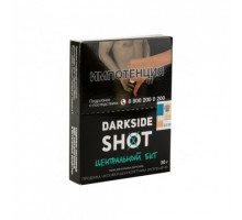 Табак для кальяна Darkside Shot Центральный бит - 30 гр