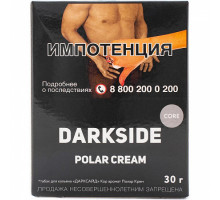 Табак для кальяна Darkside Core Polar Cream - 30 гр