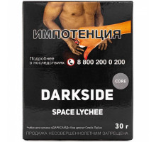 Табак для кальяна Darkside Core Space Lychee - 30 гр