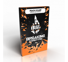 Табак для кальяна Black Burn Peach Killer - 100 гр